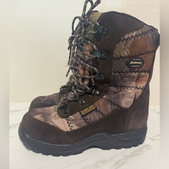 LaCrosse Silencer G1 Youth Insulated Boots size 6 - Picture 1 of 9